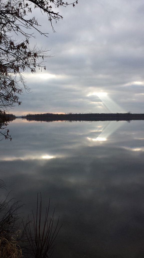 Lake and Sky: Lake Dalrymple, Ontario