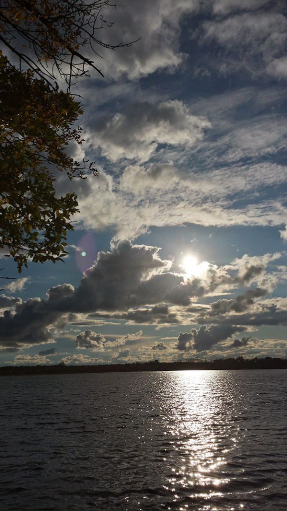 Lake and Sky: Lake Dalrymple, Ontario