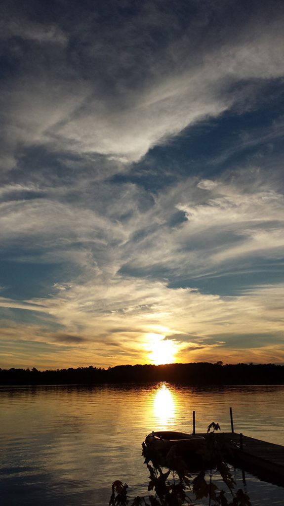 Lake and Sky: Lake Dalrymple, Ontario