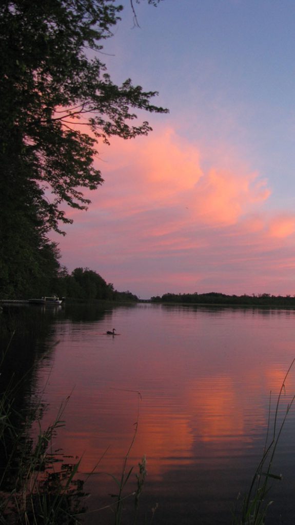 Lake and Sky: Lake Dalrymple, Ontario