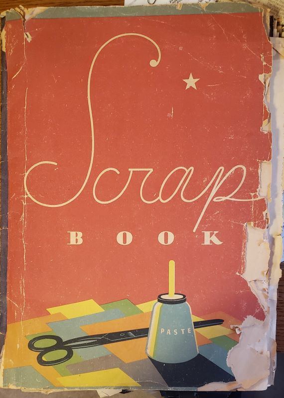 My old scrap book