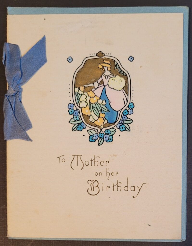 A birthday card