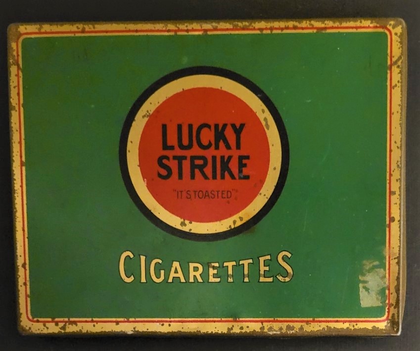 Lucky Strike – It's toasted! – Peggy Feltmate