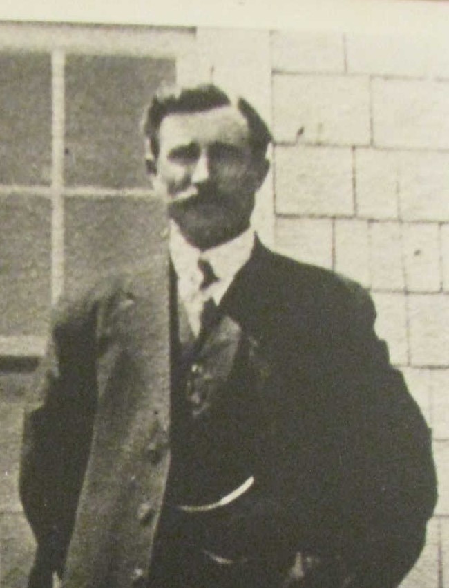 Samuel D Feltmate in Sep 1912