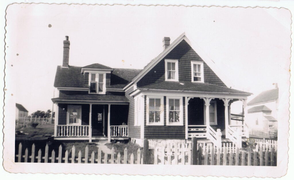 Billy Tom Feltmate house 1930s