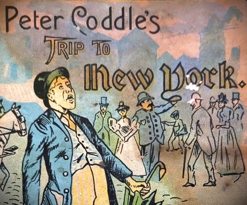 Peter Coddle's Trip To New York