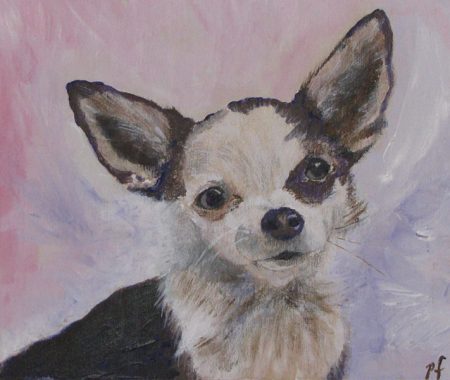 Chihuahua (Acrylic)