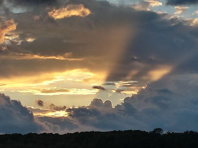 Lake and Sky: Lake Dalrymple, Ontario