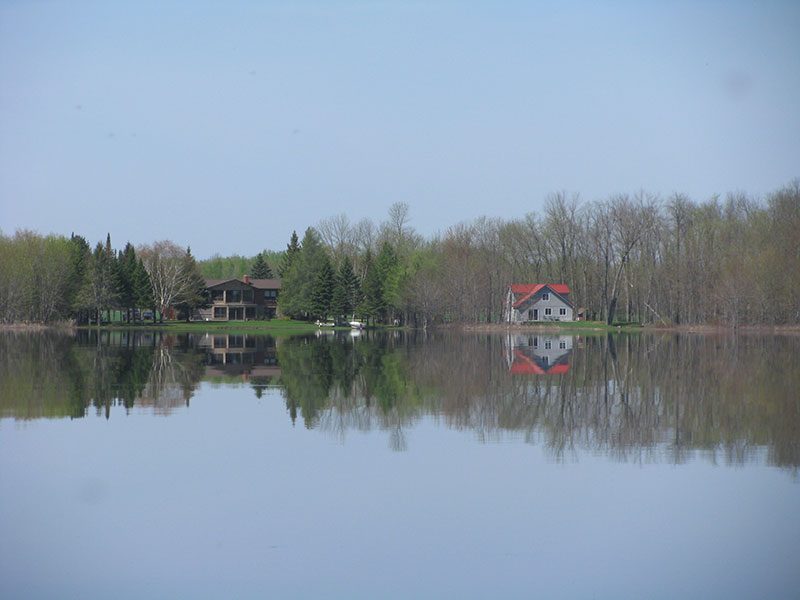 Lake and Sky: Lake Dalrymple, Ontario