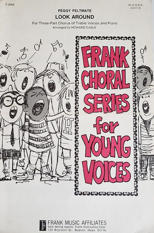Frank Choral Series for Young Voices - Look Around