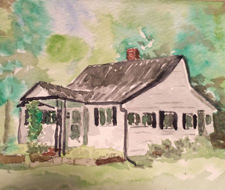 Cottage ( Watercolour )