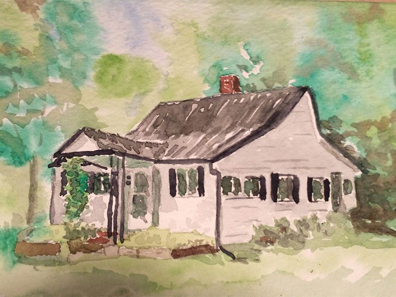 Cottage | Watercolour